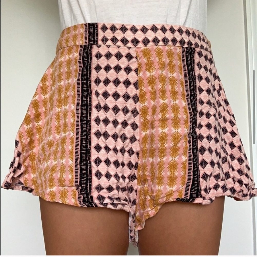 Forever 21 Pattern Shorts